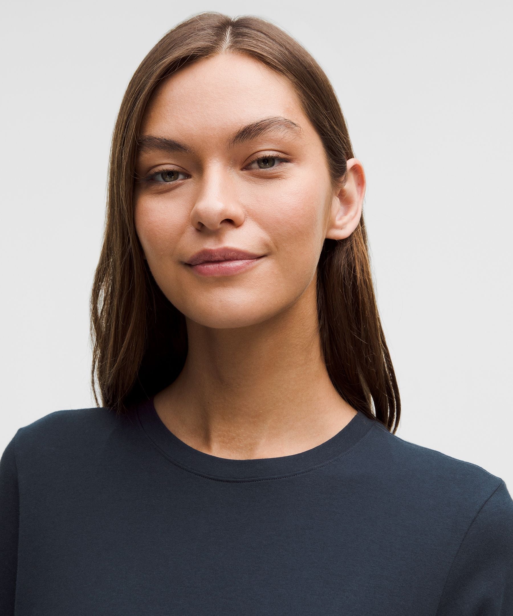 Lululemon Love Long-Sleeve Shirt True Navy
