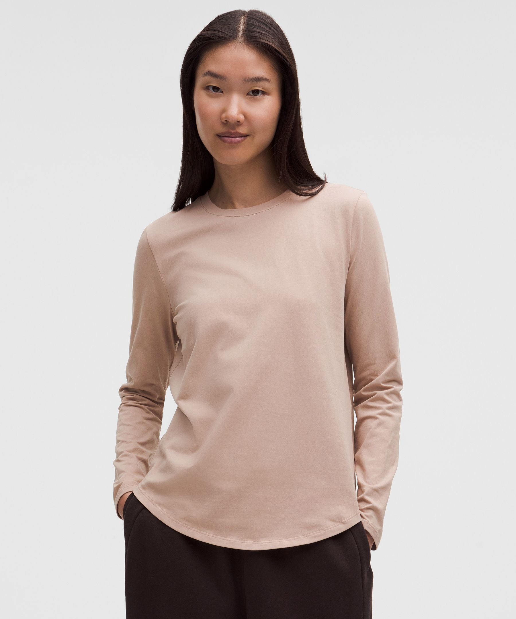 Lululemon Love Long-Sleeve Shirt Nutmeg