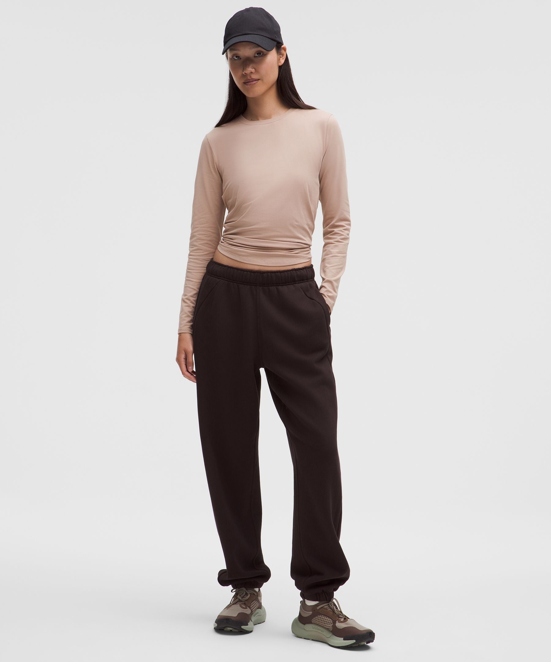 Lululemon Love Long-Sleeve Shirt Nutmeg