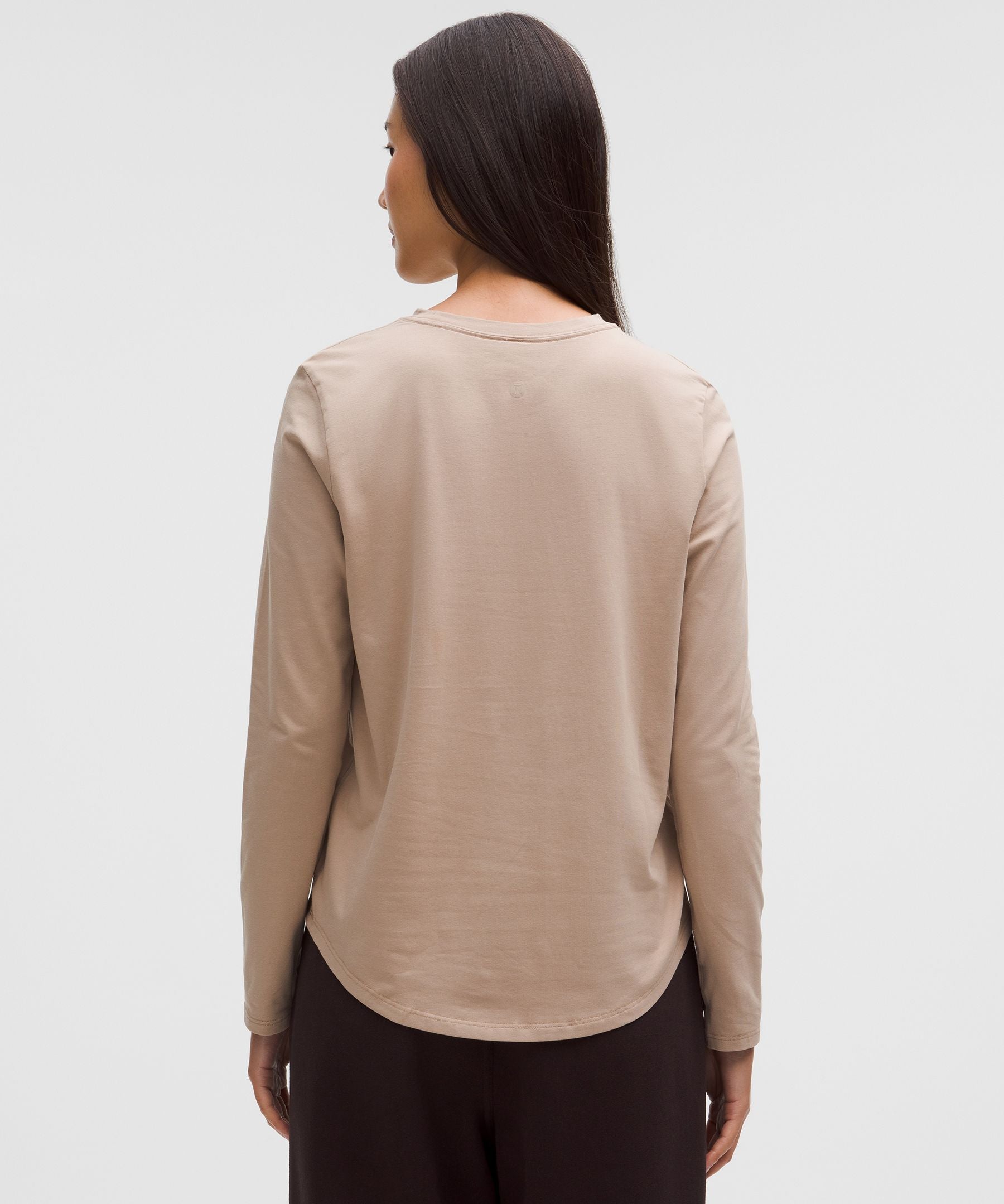 Lululemon Love Long-Sleeve Shirt Nutmeg