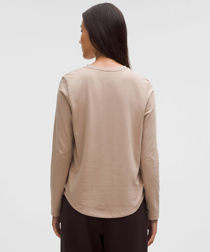 Lululemon Love Long-Sleeve Shirt Nutmeg