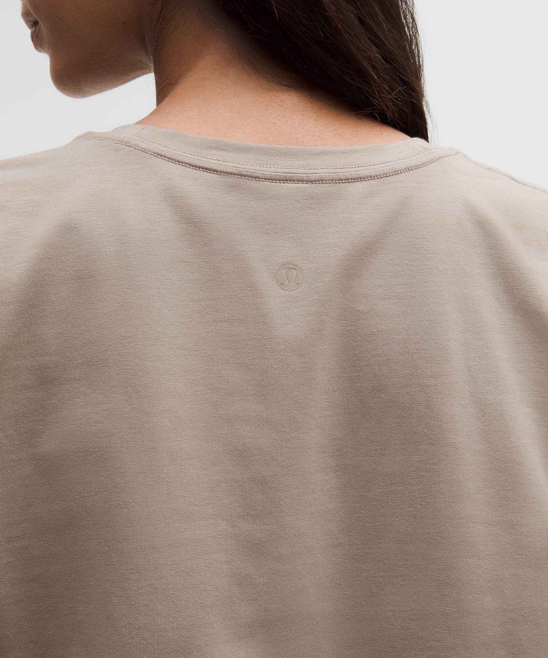 Lululemon Love V-Neck T-Shirt Warm Ash Grey