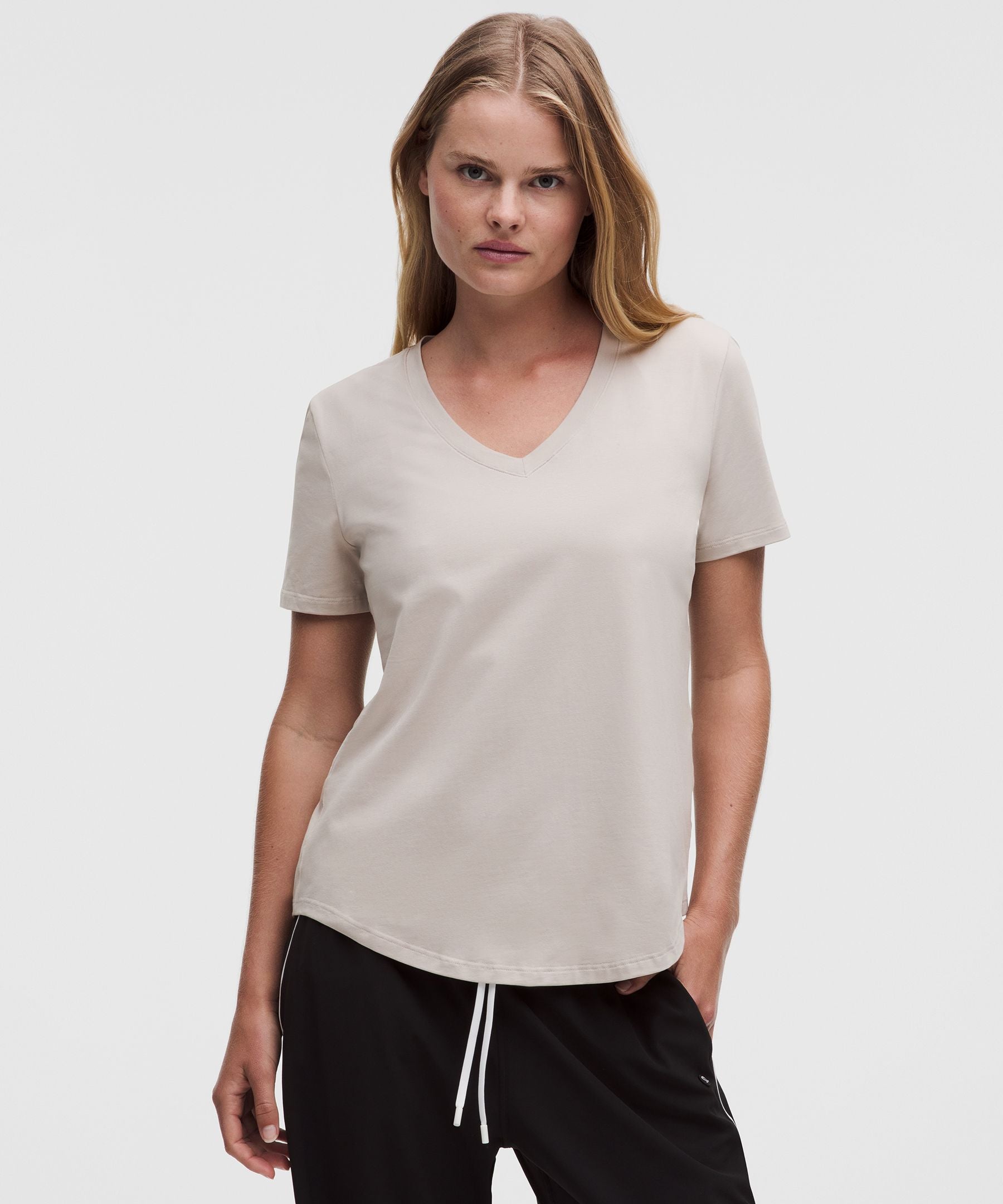 Lululemon Women's Love V-Neck T-Shirt