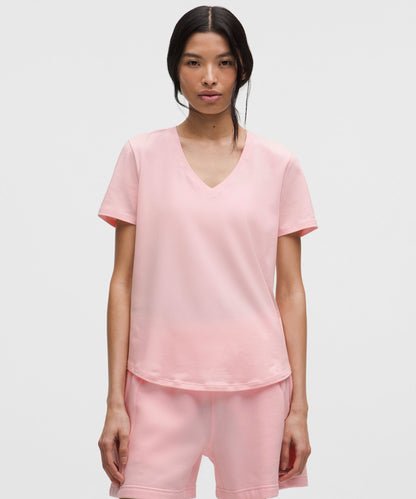 Lululemon Women's Love V-Neck T-Shirt