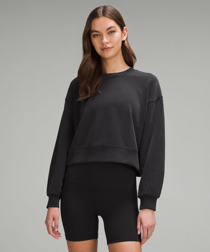 Lululemon Women's Softstreme Perfectly Oversized Cropped Crew