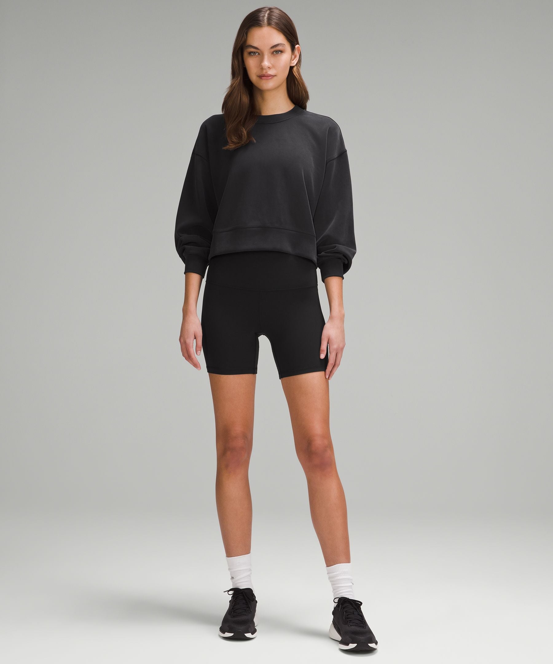 Lululemon Women's Softstreme Perfectly Oversized Cropped Crew