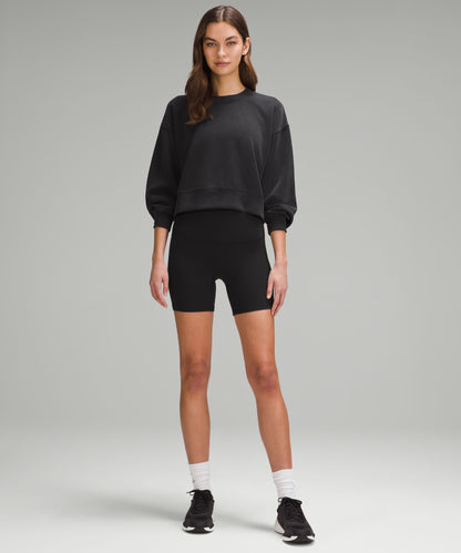 Lululemon Women's Softstreme Perfectly Oversized Cropped Crew
