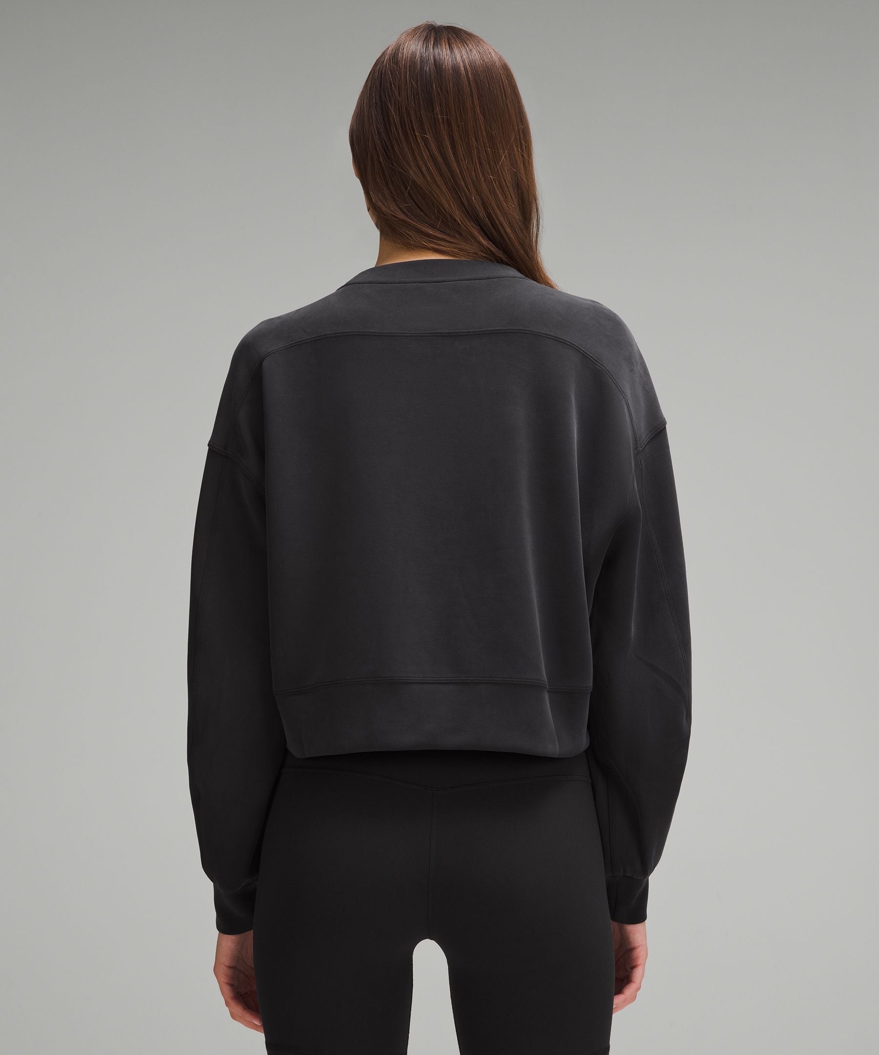 Lululemon Women's Softstreme Perfectly Oversized Cropped Crew