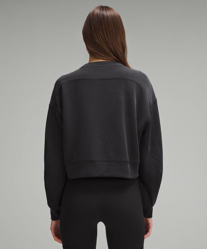 Lululemon Women's Softstreme Perfectly Oversized Cropped Crew