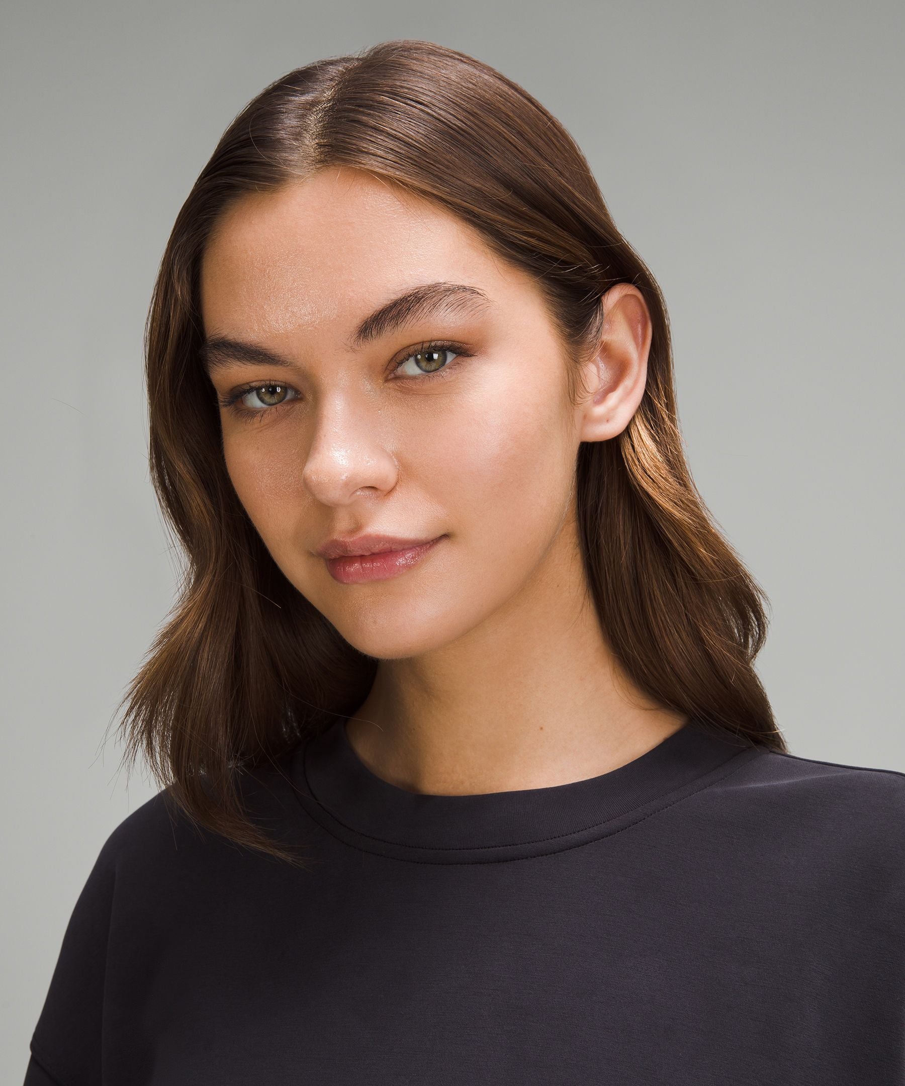 Lululemon Women's Softstreme Perfectly Oversized Cropped Crew