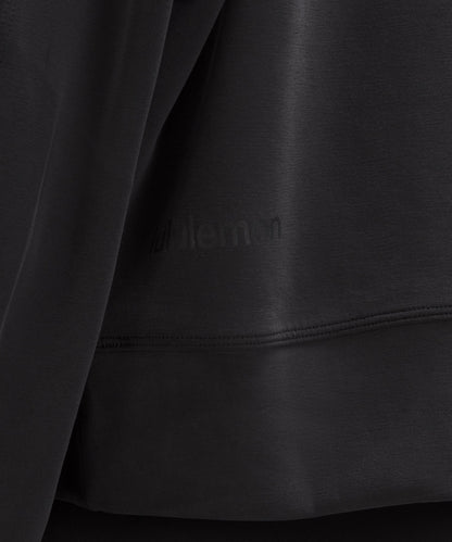 Lululemon Women's Softstreme Perfectly Oversized Cropped Crew