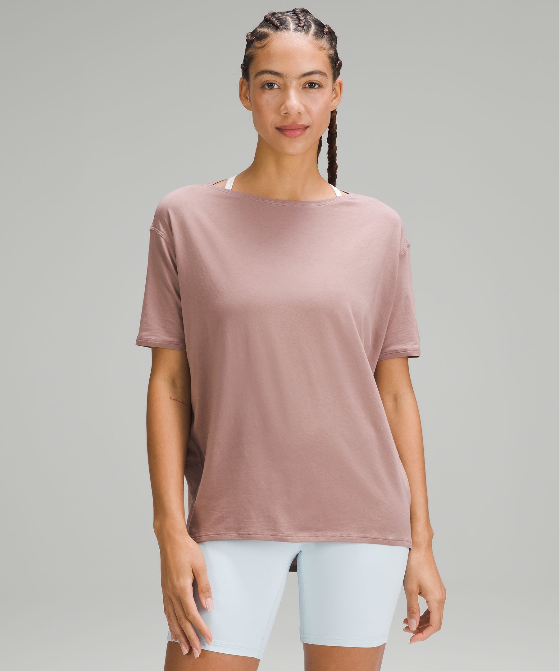 Lululemon Women's Back in Action Short-Sleeve Shirt