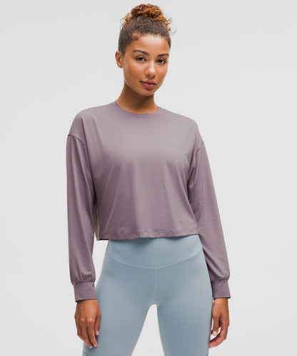 Lululemon Women's Abrasion-Resistant Training Long-Sleeve Shirt