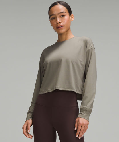 Lululemon Women's Abrasion-Resistant Training Long-Sleeve Shirt