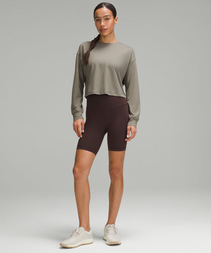 Lululemon Women's Abrasion-Resistant Training Long-Sleeve Shirt