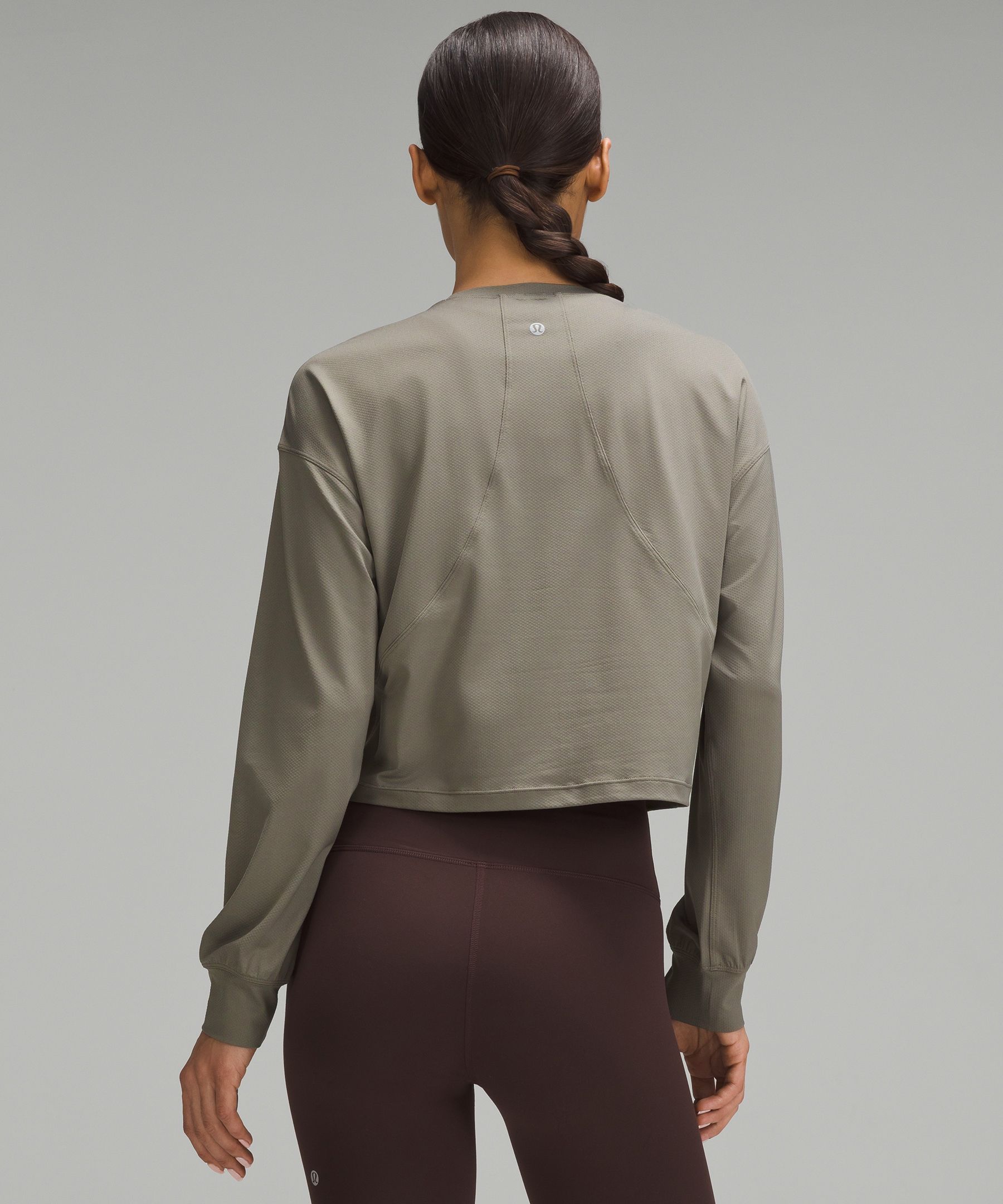 Lululemon Women's Abrasion-Resistant Training Long-Sleeve Shirt