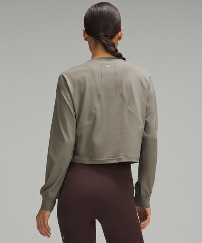 Lululemon Women's Abrasion-Resistant Training Long-Sleeve Shirt