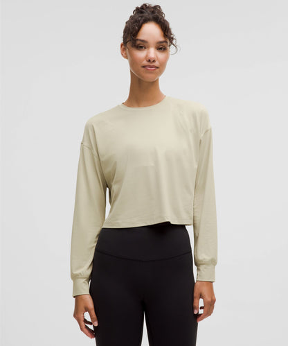 Lululemon Women's Abrasion-Resistant Training Long-Sleeve Shirt