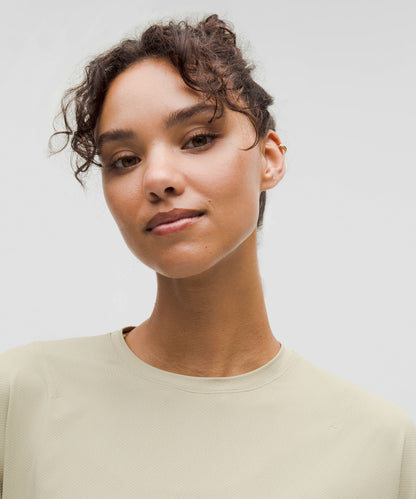 Lululemon Women's Abrasion-Resistant Training Long-Sleeve Shirt