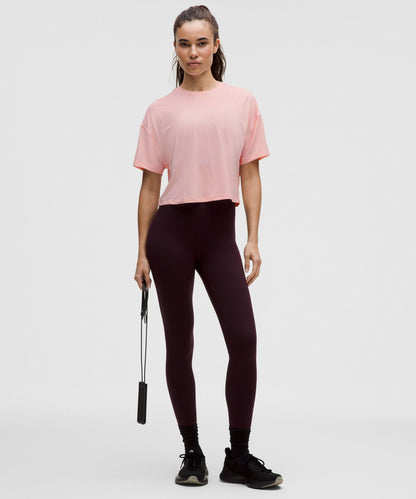 Lululemon Women's Abrasion-Resistant Training T-Shirt