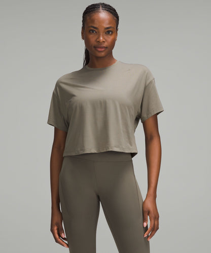 Lululemon Women's Abrasion-Resistant Training T-Shirt