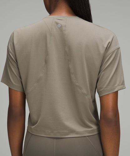 Lululemon Women's Abrasion-Resistant Training T-Shirt