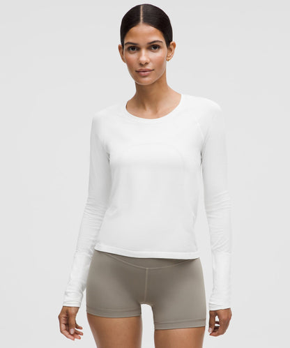 Lululemon Women's Swiftly Tech Long-Sleeve Shirt 2.0 *Waist Length