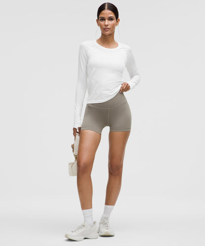 Lululemon Women's Swiftly Tech Long-Sleeve Shirt 2.0 *Waist Length