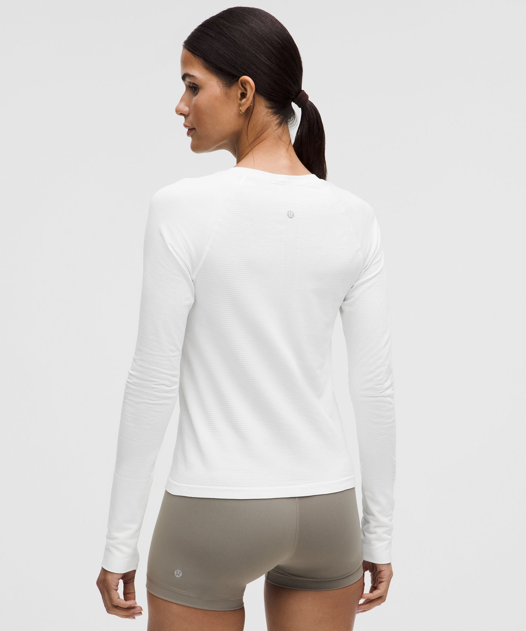 Lululemon Women's Swiftly Tech Long-Sleeve Shirt 2.0 *Waist Length