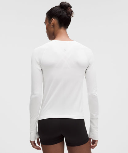 Lululemon Women's Swiftly Tech Long-Sleeve Shirt 2.0 *Waist Length