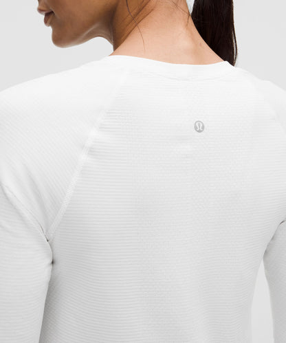 Lululemon Women's Swiftly Tech Long-Sleeve Shirt 2.0 *Waist Length