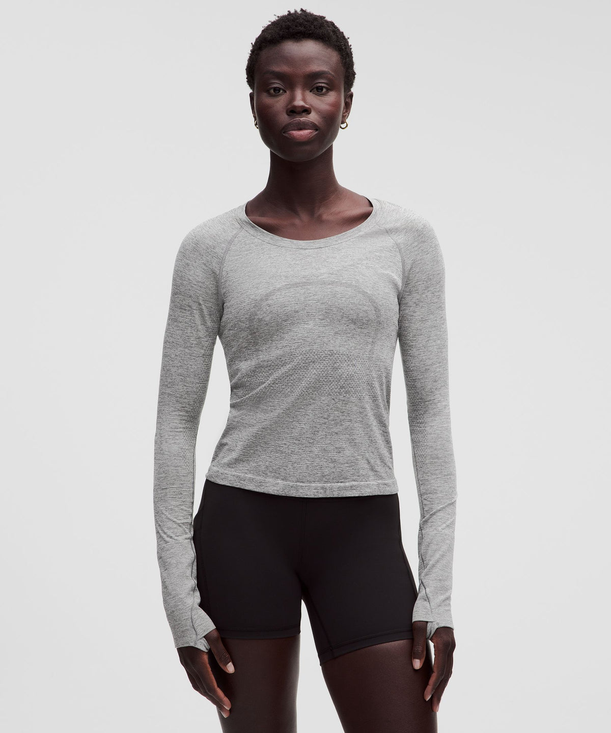Lululemon Women's Swiftly Tech Long-Sleeve Shirt 2.0 *Waist Length