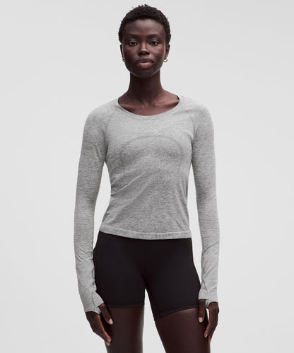 Lululemon Women's Swiftly Tech Long-Sleeve Shirt 2.0 *Waist Length