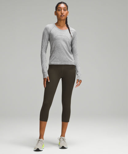 Lululemon Women's Swiftly Tech Long-Sleeve Shirt 2.0 *Waist Length