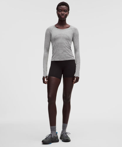 Lululemon Women's Swiftly Tech Long-Sleeve Shirt 2.0 *Waist Length