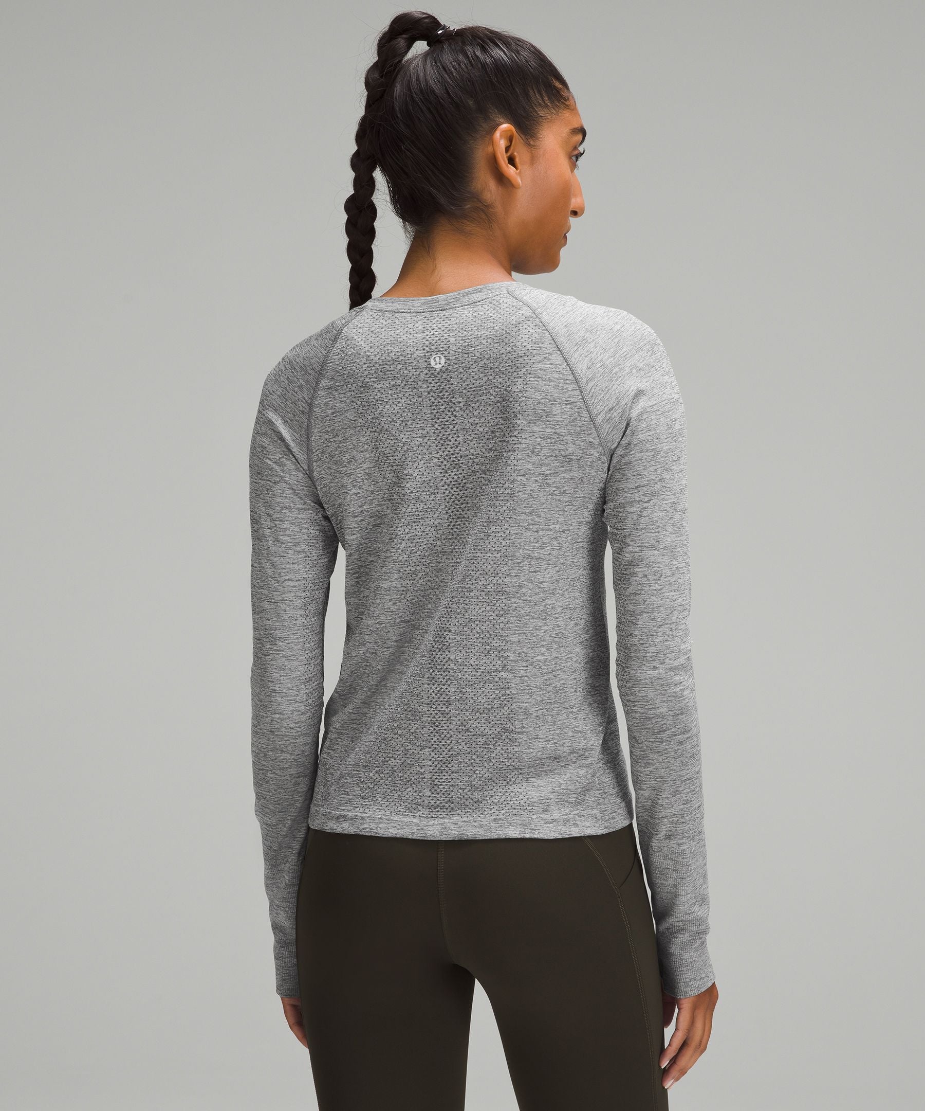 Lululemon Women's Swiftly Tech Long-Sleeve Shirt 2.0 *Waist Length