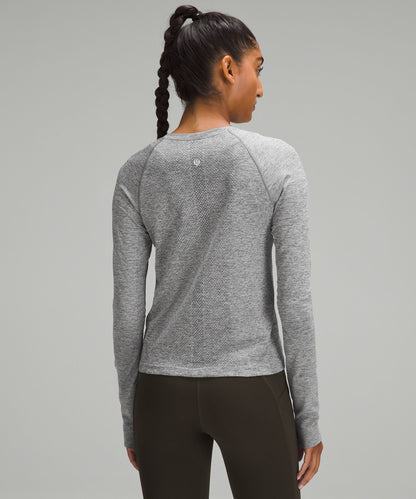 Lululemon Women's Swiftly Tech Long-Sleeve Shirt 2.0 *Waist Length