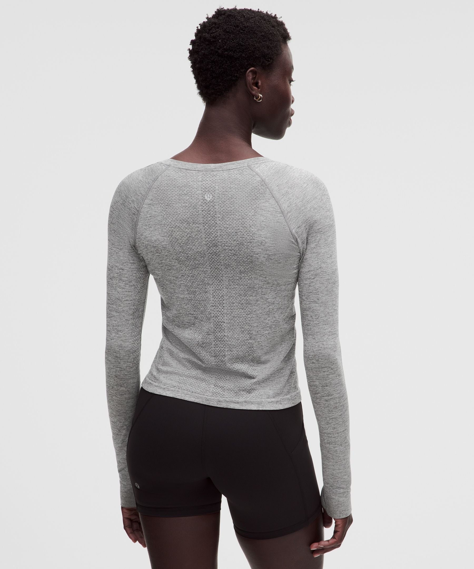 Lululemon Women's Swiftly Tech Long-Sleeve Shirt 2.0 *Waist Length