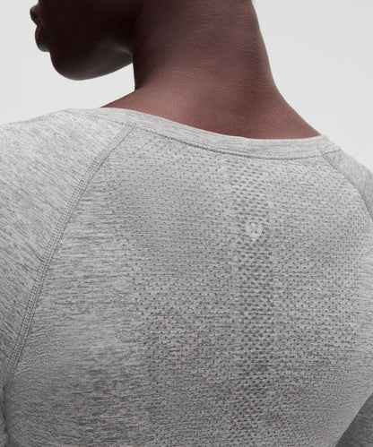 Lululemon Women's Swiftly Tech Long-Sleeve Shirt 2.0 *Waist Length