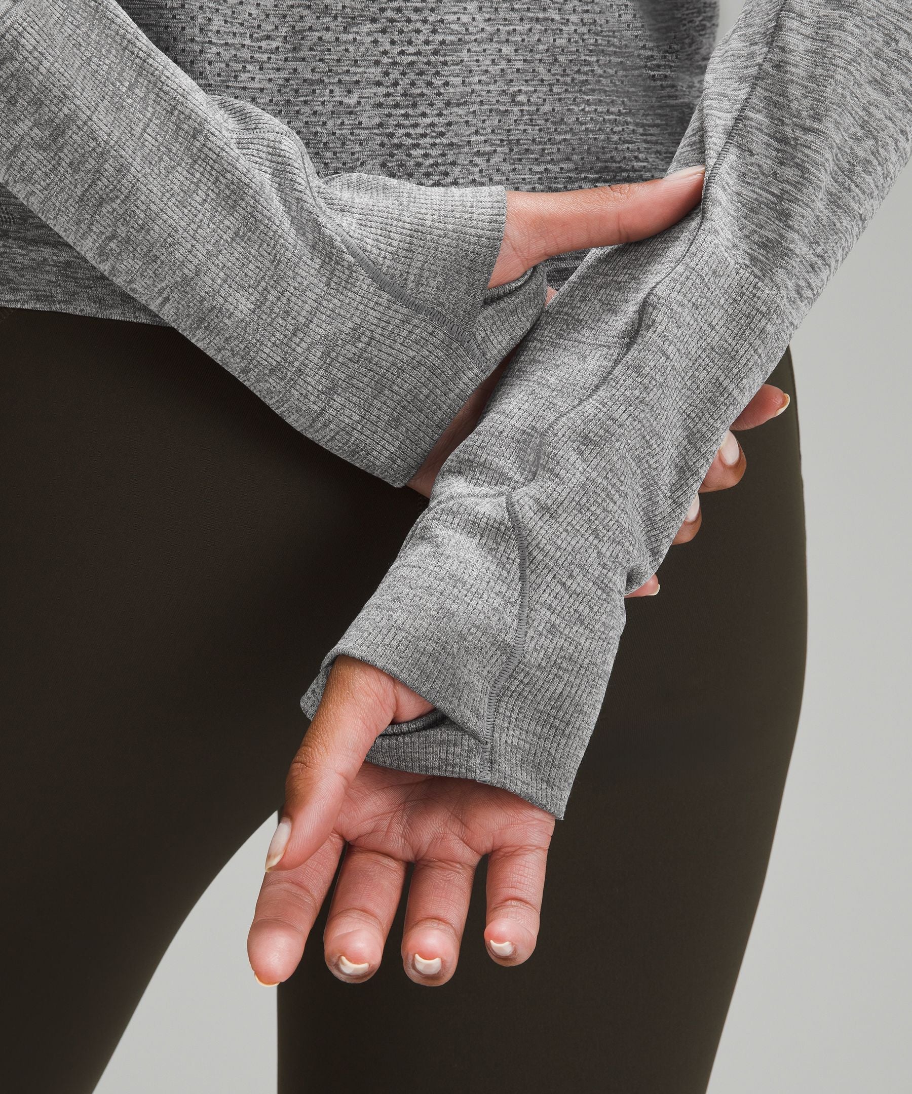 Lululemon Women's Swiftly Tech Long-Sleeve Shirt 2.0 *Waist Length