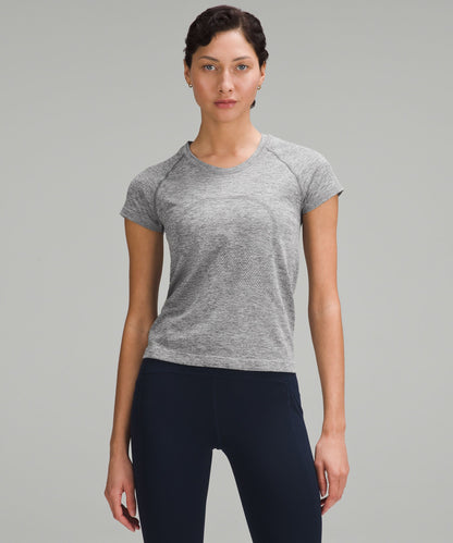 Lululemon Women's Swiftly Tech Short-Sleeve Shirt 2.0 *Waist Length