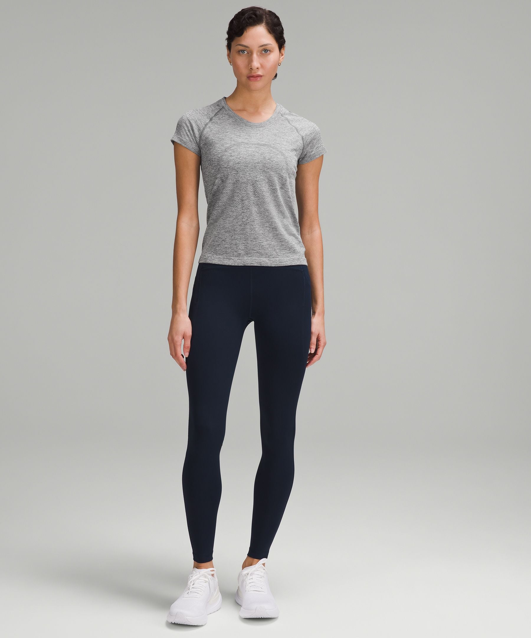 Lululemon Women's Swiftly Tech Short-Sleeve Shirt 2.0 *Waist Length