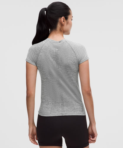 Lululemon Women's Swiftly Tech Short-Sleeve Shirt 2.0 *Waist Length