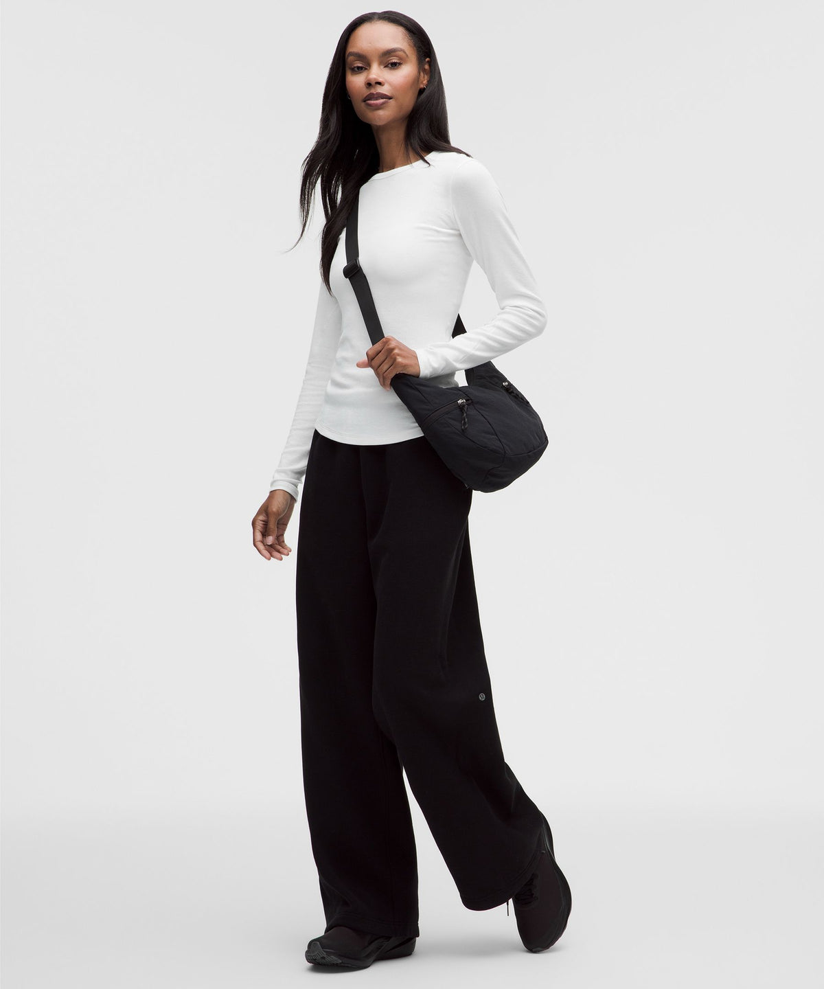 Lululemon Women's Hold Tight Long Sleeve Shirt, detail 3
