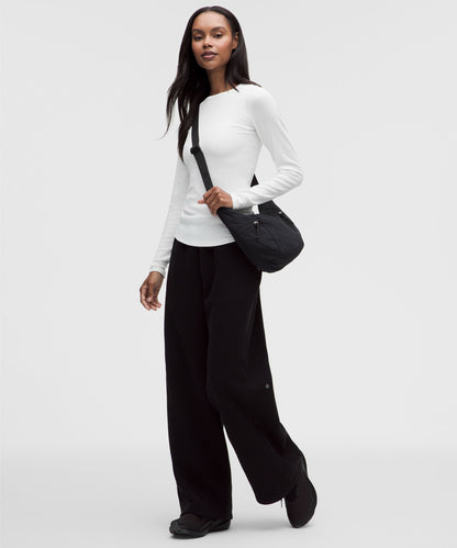 Lululemon Women's Hold Tight Long Sleeve Shirt, detail 3
