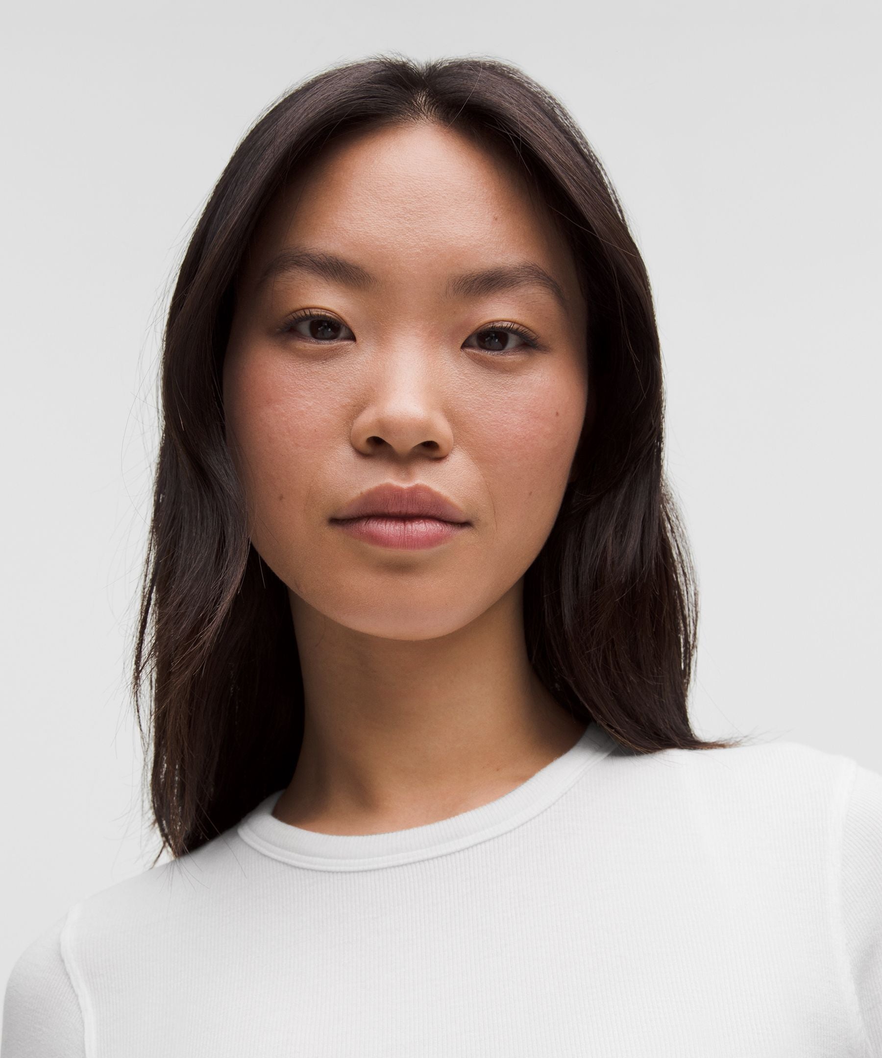 Lululemon Hold Tight Long-Sleeve Shirt White