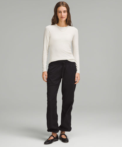 Lululemon Hold Tight Long-Sleeve Shirt Bone