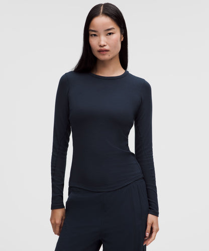Lululemon Women's Hold Tight Long Sleeve Shirt, back