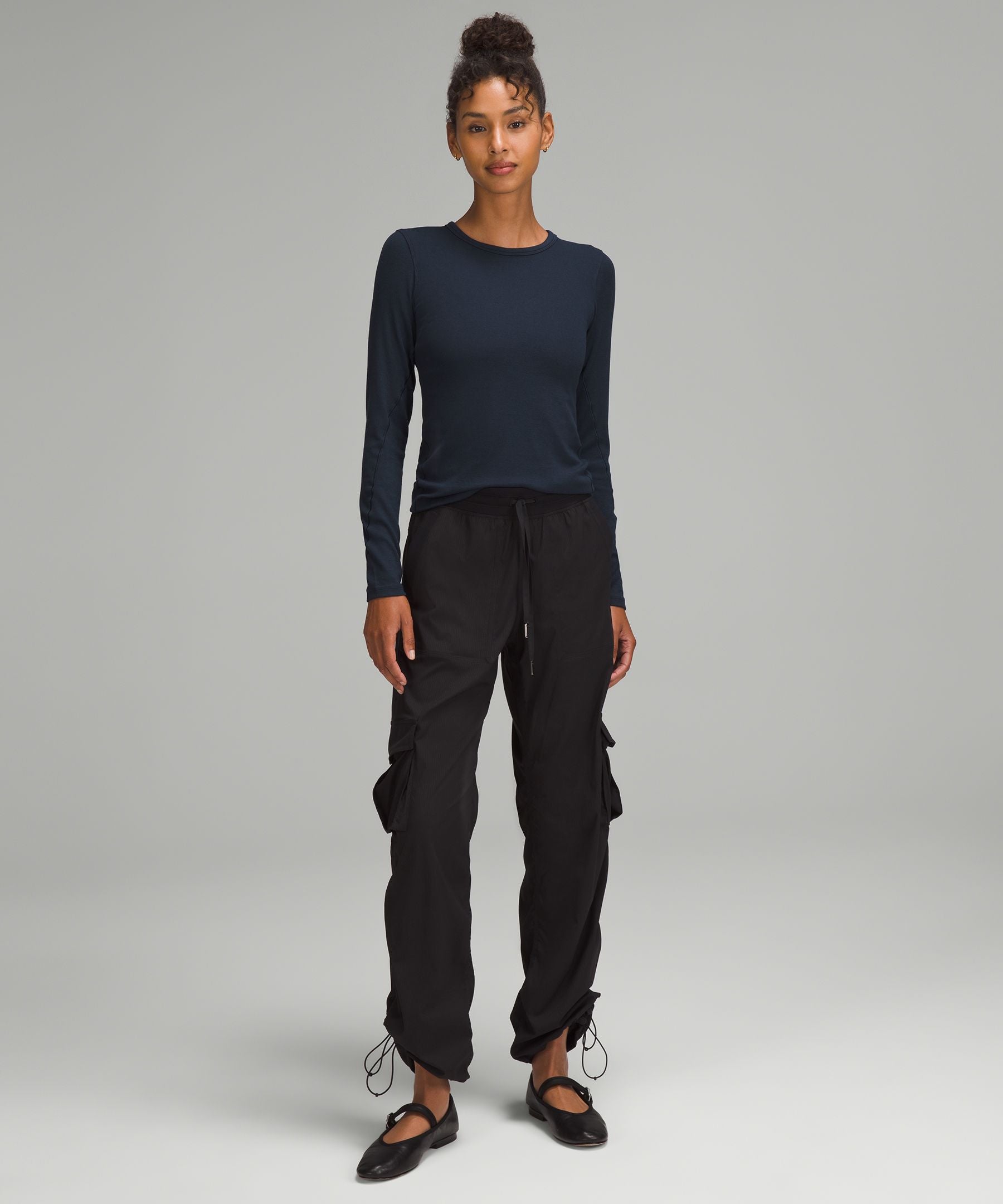 Lululemon Hold Tight Long-Sleeve Shirt True Navy