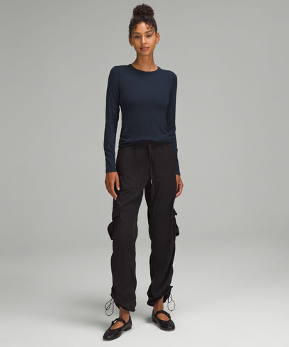 Lululemon Hold Tight Long-Sleeve Shirt True Navy